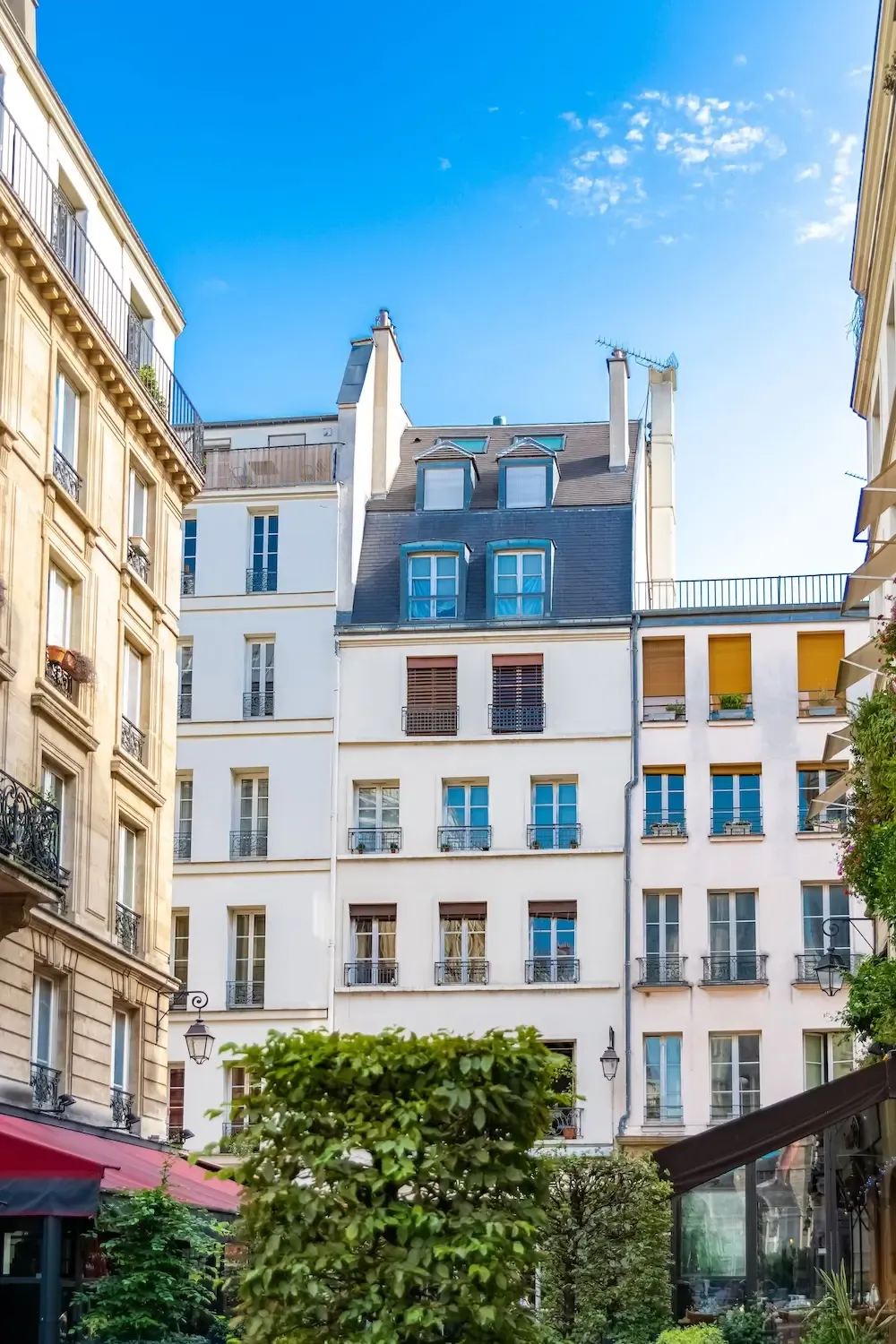 Apartment building in Paris
